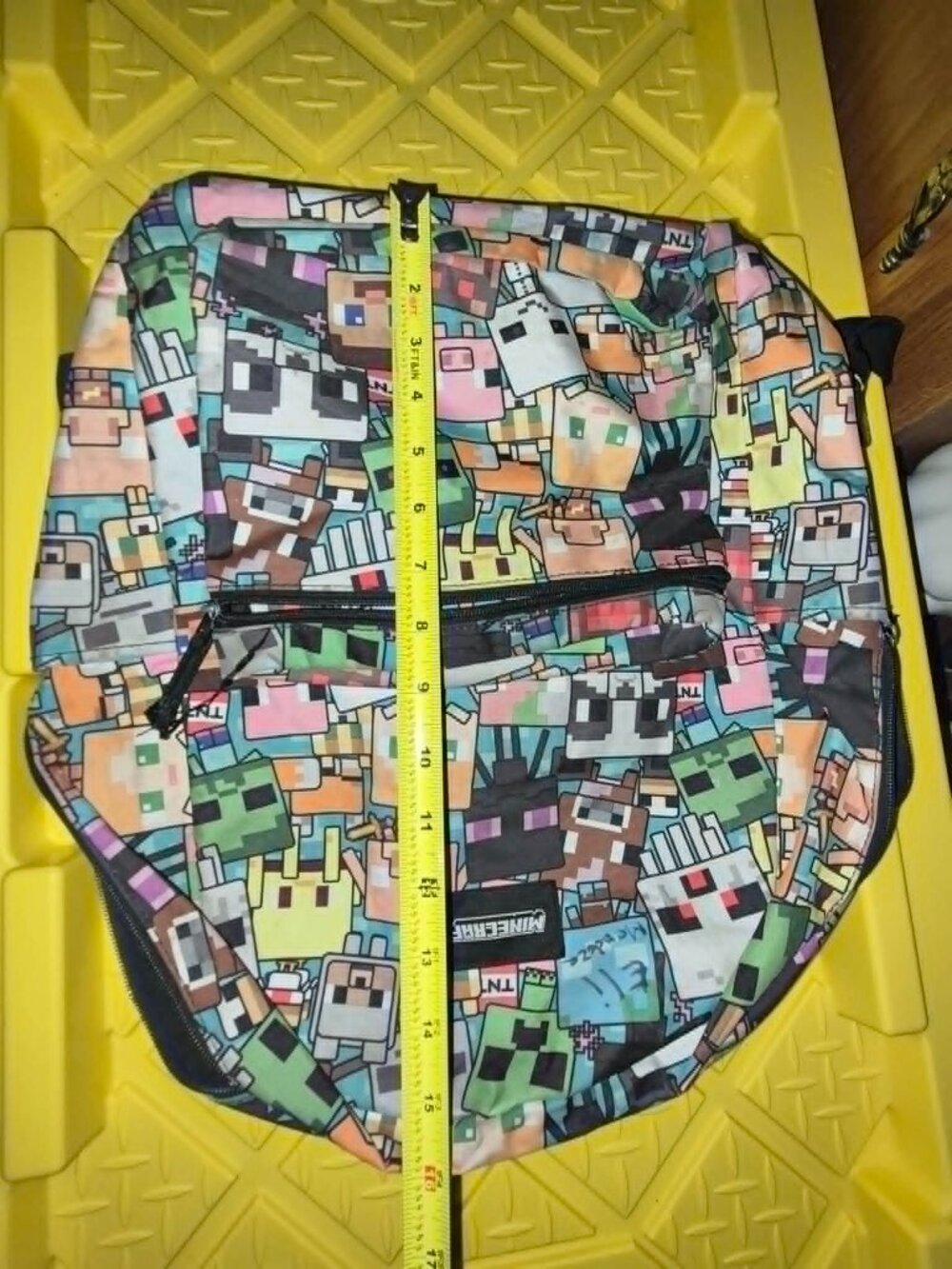 Minecraft Character Chibi Video Game Backpack - Picture 6 of 13